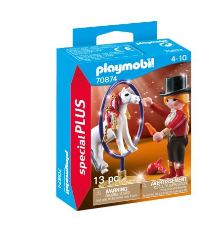 Playmobil Special Plus Προπόνηση Αλόγου 70874