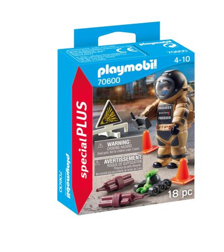 Playmobil Special Plus Πυροτεχνουργός 70600