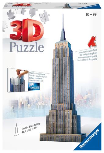 Ravensburger 3D Puzzle Midi 216 τεμ. Empire State Building 12553