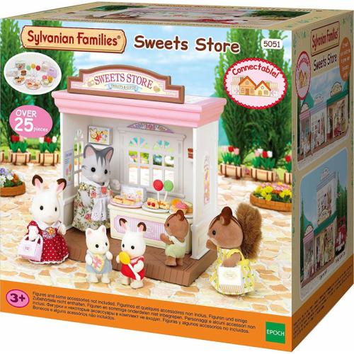 Sylvanian Families: Families Sweets Store 5051