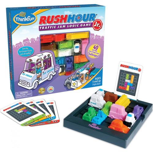 Thinkfun Παιχνίδι Λογικής Jr. Rush Hour® Jr. 5041