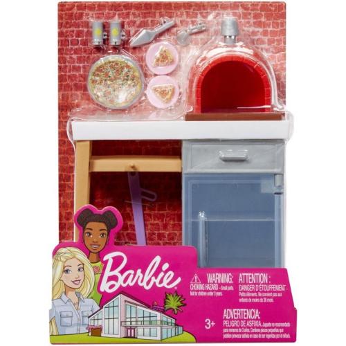 Barbie Έπιπλα Εξωτερικού Χώρου FXG37 Σχέδια