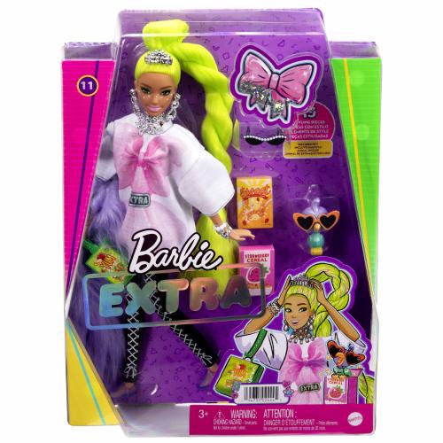 Barbie Extra - Neon Green Hair 11 HDJ44
