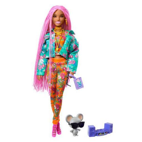 Barbie Extra Pink Braids 10 GXF09