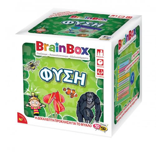 BrainBox Φύση Επιτραπέζιο Παιχνίδι 93003