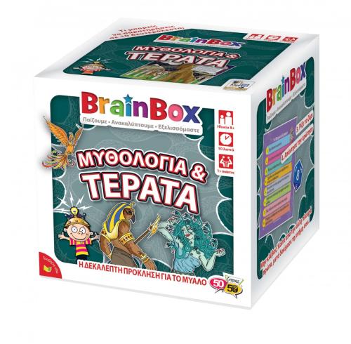 BrainBox Μυθολογία & Τέρατα Επιτραπέζιο Παιχνίδι 93059