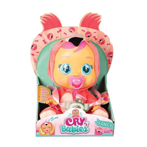 Cry Babies Κλαψουλίνια Fancy - Διαδραστική Κούκλα Φλαμίνγκο Κλαίει Με Αληθινά Δάκρυα 4104-97056