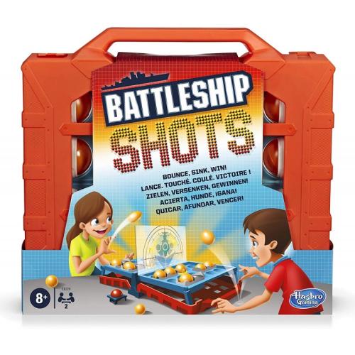 Hasbro Gaming Επιτραπέζιο Battleship Shots E8229