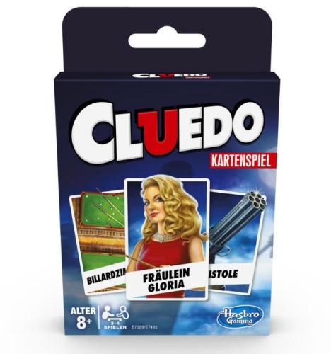 Hasbro Gaming Επιτραπέζιο Clue Card Game Classic E7589