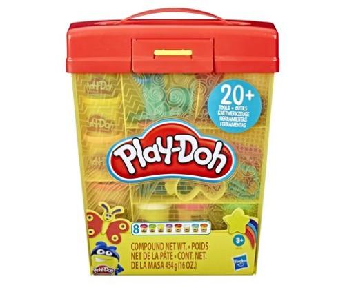 Hasbro Play-Doh 20+ Εργαλεία Και Αποθήκευση E9099