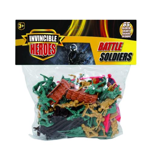 Invincible Heroes Σετ με 85 Στρατιώτες RDF52212