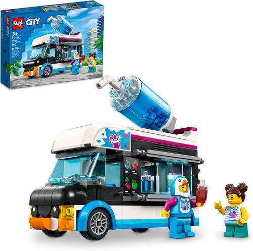LEGO City Great Vehicles Penguin Slushy Van 60384