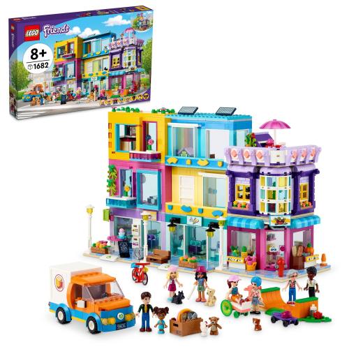 LEGO Friends Κτίριο Εμπορικής Οδού 41704