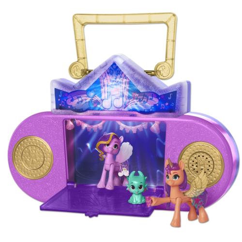 My Little Pony Musical Mane Melody Σετ 2σε1 με Αξεσουάρ, Φώτα & Ήχους F38675L0