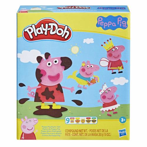 Play-doh Peppa Pig stylin set F14975L00