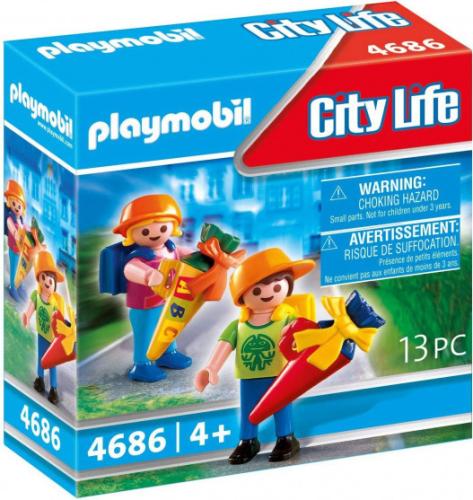 Playmobil City Life Πρώτη Μέρα στο Σχολείο 4686