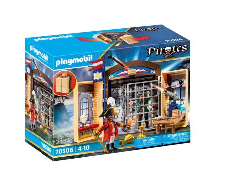 Playmobil Pirates Play Box Πειρατές 70506
