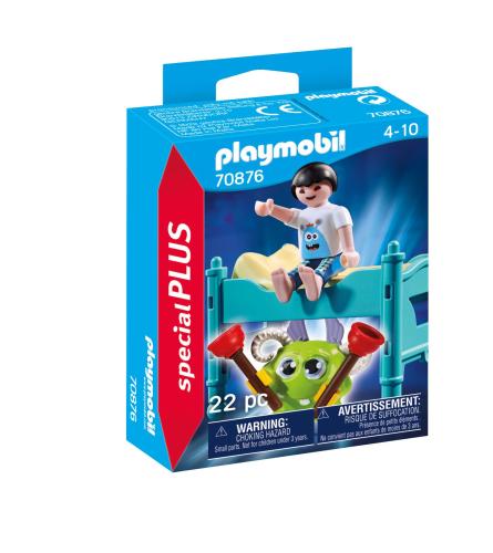 Playmobil Special Plus Παιδάκι με Μικρό Τερατάκι 70876