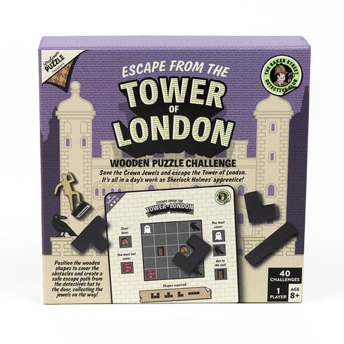Professor Puzzle Απόδραση από τον Πύργο του Λονδίνου SH-6