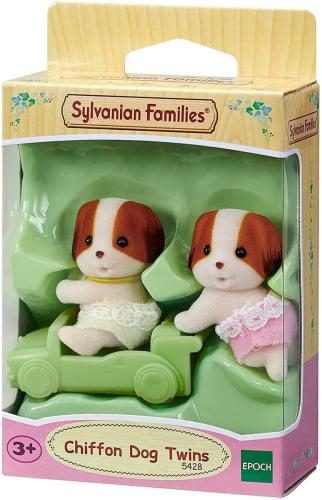 Sylvanian Families: Δίδυμα Μωρά Chiffon Dog (5428)