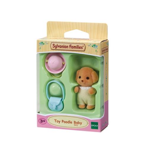 Sylvanian Families: Μωρό Toy Poodle (5411)