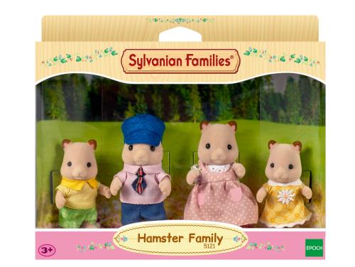 Sylvanian Families - Οικογένεια Hamster 5121