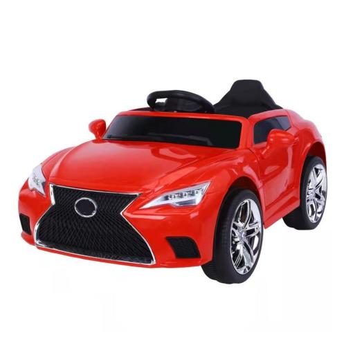 Zita Toys Παιδικό Ηλεκτροκίνητο Αυτοκίνητο 12V με Τηλεκοντρόλ Κόκκινο 017.9188-R