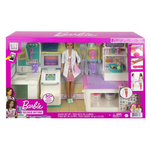 Barbie - Κλινική Σετ Με Κούκλα GTN61
