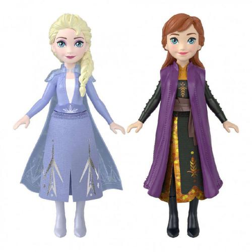 Disney Frozen Μίνι Κούκλα (2 Σχέδια) HLW97