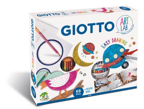 GIOTTO ART LAB Easy Drawing 000581400