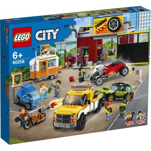 LEGO City Συνεργείο Αυτοκινήτων 60258