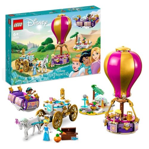 LEGO Disney Princess Μαγεμένο Ταξίδι Με Πριγκίπισσες 43216