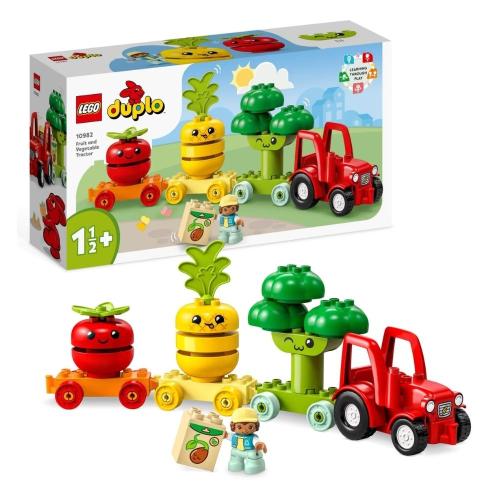 LEGO Duplo Τρακτέρ Φρούτων Και Λαχανικών 10982