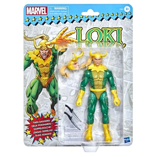 Marvel Legends Series Φιγούρα 6 Ιντσών Retro Loki F5883