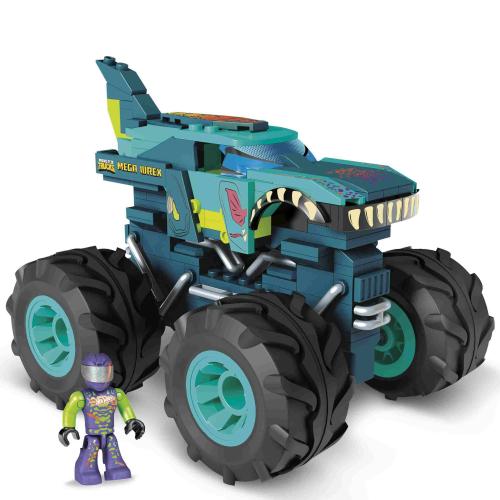 Mega Bloks - Hot Wheels Monster Trucks Οχήματα 3 Σχέδια GVM14