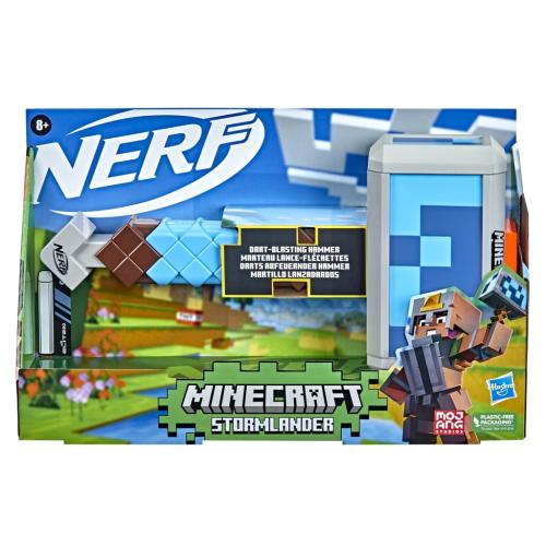 NERF Minecraft Stormlander Εκτοξευτής F4416