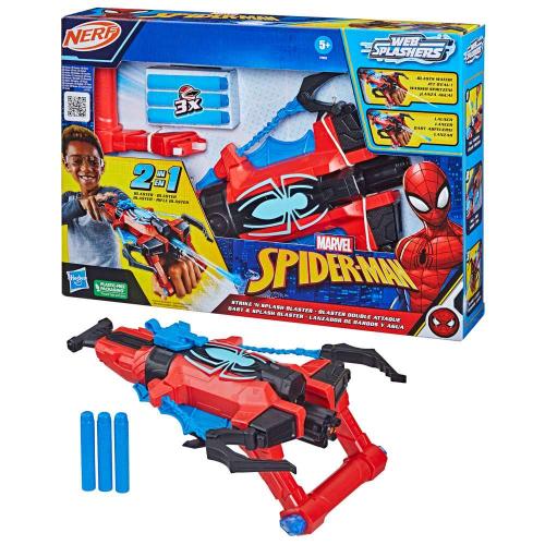Nerf Spider-Man 2In1 Water Webs Blaster F7852