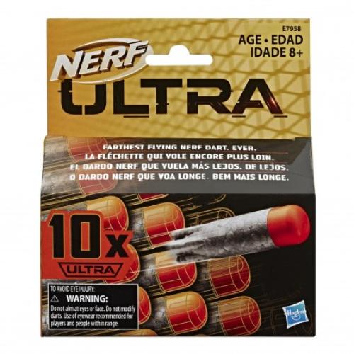 Nerf Ultra Dart Refill 10 Ανταλλακτικά Βελάκια E7958