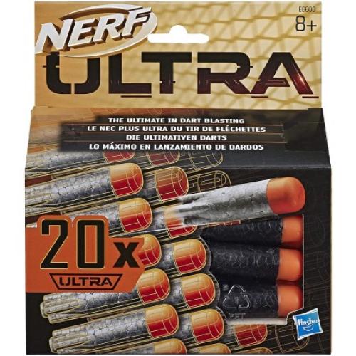 Nerf Ultra One 20 Βέλη Ανταλλακτικό Dart Refill Pack E6600
