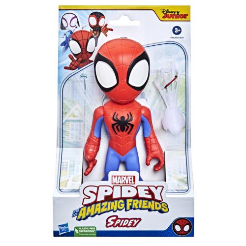 Spider-Man Spidey and His Amazing Friends Supersized Heroes Φιγούρες 3 Σχέδια F3711
