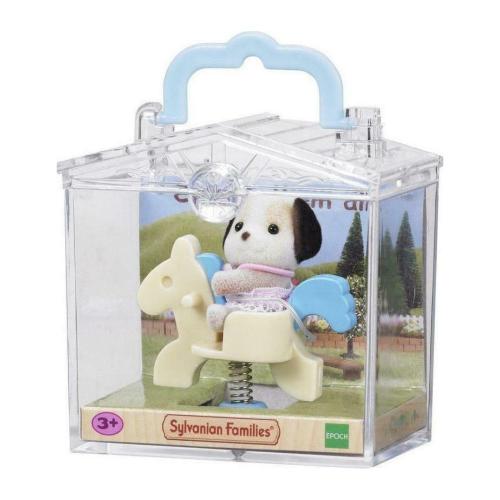 Sylvanian Families: Baby Carry Case (Beagle Dog on Pony Ride) (4391R1)