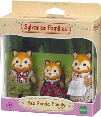 Sylvanian Families: Red Panda Family (5215)