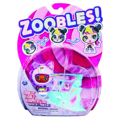Zoobles Κοριτσάκια (10 Σχέδια) 6061365