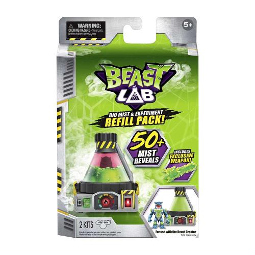 Beast Lab Bio Mist and Experiment Refill Pack BTL02000