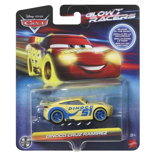 Cars Disney and Pixar Cars Glow Racers HPG76
