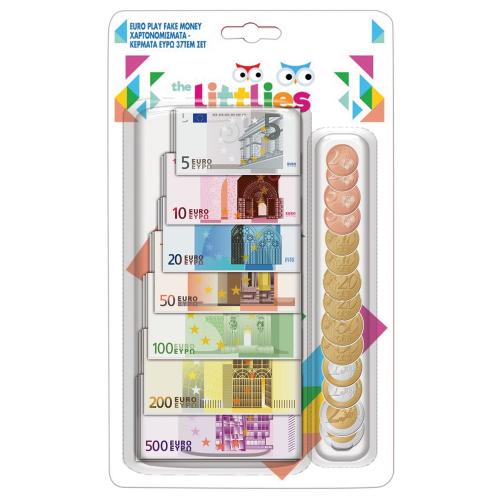 Χαρτονομίσματα - Κέρματα Ευρώ Σετ The Littlies 37 Τμχ. 000620371