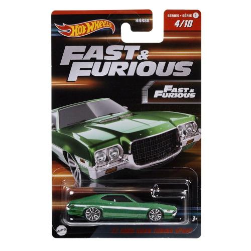 Hot Wheels Fast And Furious HNR88