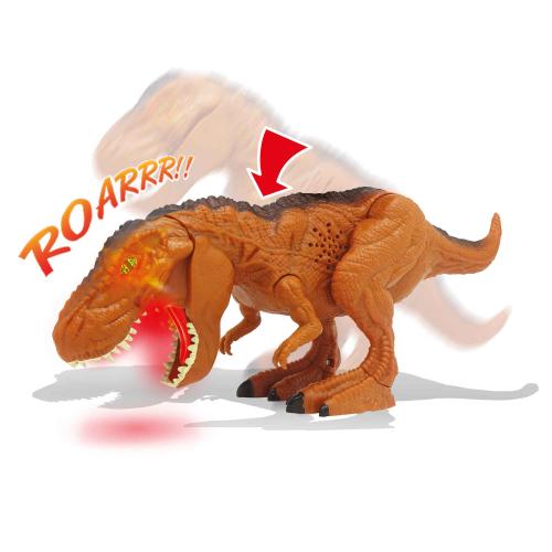 Invincible Heroes Δεινόσαυρος T-Rex 31εκ. με Κινήσεις, Φώτα, Ήχους PRG00668