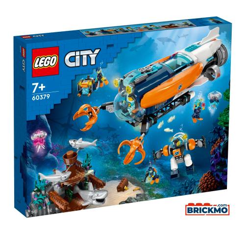 LEGO City Εξερευνητικό Υποβρύχιο Μεγάλου Βάθους 60379