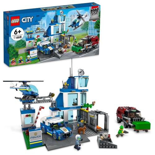 LEGO City Police Αστυνομικό Τμήμα 60316